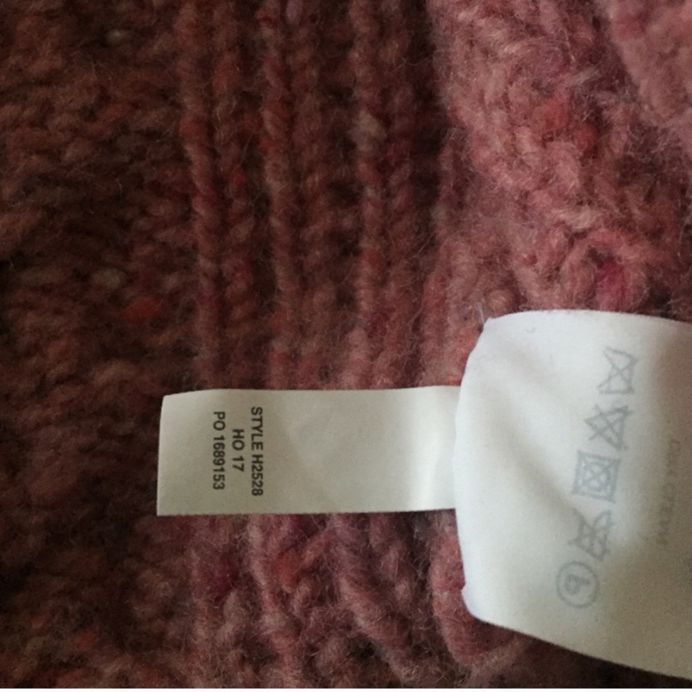 J. Crew Kilcarra Donegal Cable Knit Crewneck Sweater, XS - Picture 8 of 9